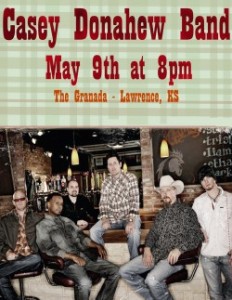 Casey Donahew @ The Granada | Lawrence | Kansas | United States