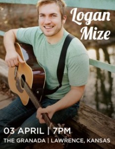 Logan Mize @ The Granada | Lawrence | Kansas | United States
