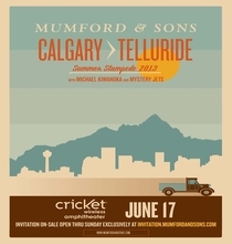 Mumford and Sons @ Cricket Wireless | Bonner Springs | Kansas | United States