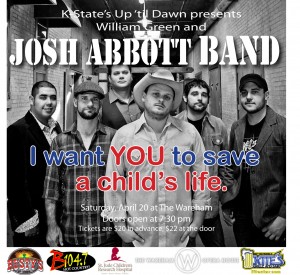 Josh Abbott @ The Wareham | Manhattan | Kansas | United States