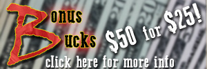 B Bonus Bucks