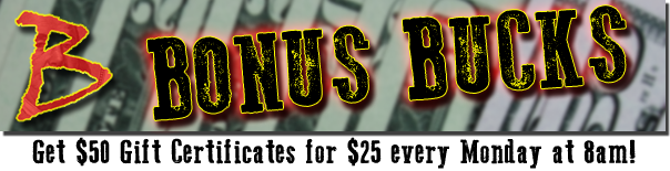 B Bonus Bucks