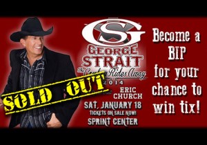 George Strait "The Cowboy Rides Away" @ The Sprint Center | Kansas City | Missouri | United States
