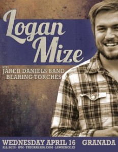 Logan Mize @ The Granada | Lawrence | Kansas | United States