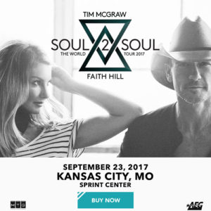 Soul2Soul World Tour with Tim McGraw and Faith Hill @ Sprint Center | Kansas City | Missouri | United States
