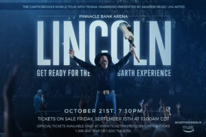 Garth Brooks World Tour Feat. Trisha Yearwood @ Pinnacle Bank Arena | Wexford | Pennsylvania | United States