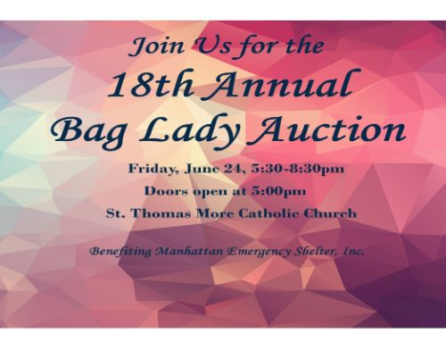 18th Annual Bag Lady Auction