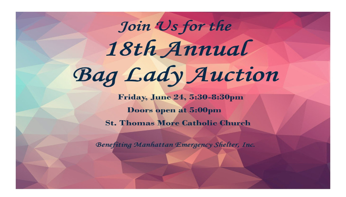 18th Annual Bag Lady Auction