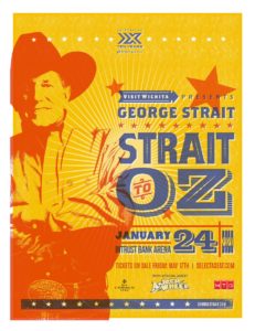 George Strait: Strait to Oz (Feat. Asleep at the Wheel) @ Intrust Bank Arena