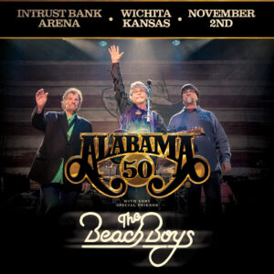 Alabama: 50th Anniversary Tour W/Special Guests The Beach Boys @ Intrust Bank Arena