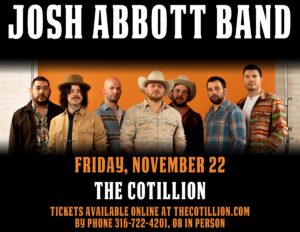 Josh Abbott Band @ The Cotillion