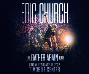 Eric Church - The Gather Again Tour @ T-Mobile Center