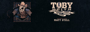 Toby Keith - The Country Comes To Town Tour (Feat. Matt Stell) @ Intrust Bank Arena