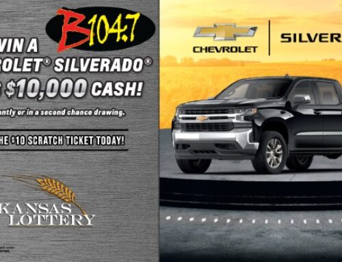 Tailgate with the Kansas Lottery and B104.7!