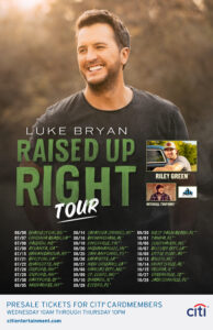 Luke Bryan - Raised Up Right Tour (W/Special Guest Riley Green and Mitchell Tenpenny) @ T-Mobile Center