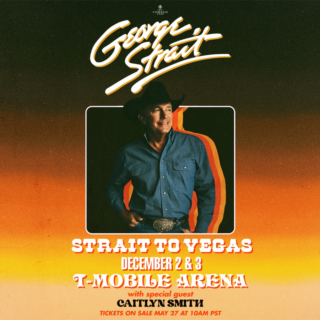 George Strait Headed to Vegas This December for Back-To-Back Nights