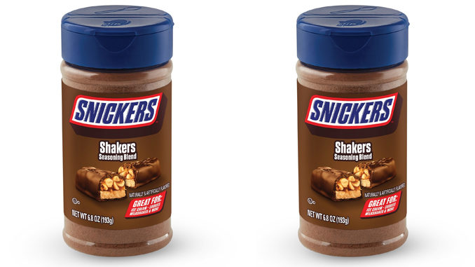 Weird food summer continues with Snickers seasoning