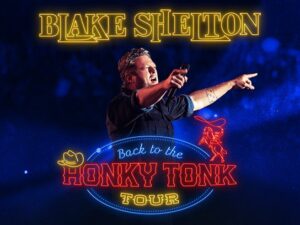 Blake Shelton: Back to the Honky Tonk Tour (Feat. Carly Pearce & Jackson Dean) @ Pinnacle Bank Arena