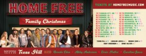 Home Free: Family Christmas Tour @ The Stiefel Theatre
