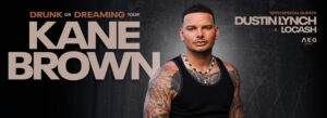 Kane Brown: Drunk or Dreaming Tour (Feat. Dustin Lynch & LoCash) @ Intrust Bank Arena