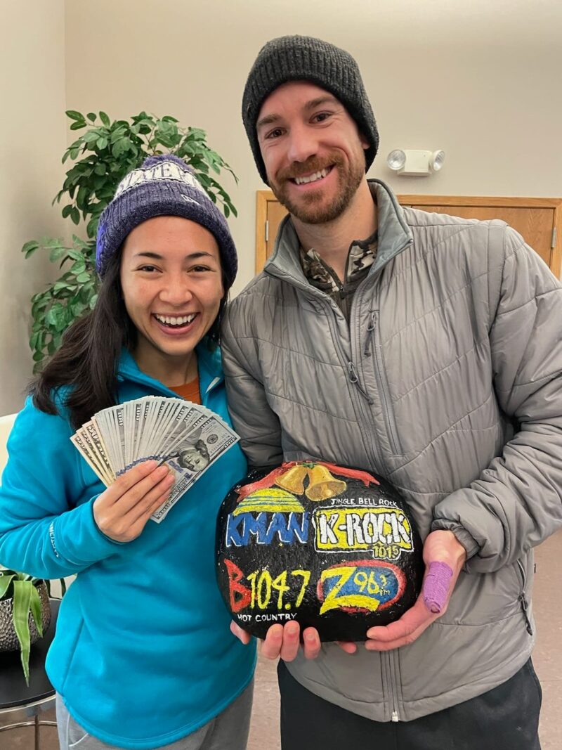 Interview Jingle Bell Rock 2022 winners B104.7 Manhattan’s Hometown