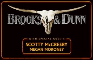 Brooks & Dunn: Reboot 2023 Tour (Feat. Scotty McCreery & Megan Moroney) @ T-Mobile Center