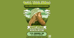 Chris Stapleton's All American Road Show (Feat. Marty Stuart and His Fabulous Superlatives and The War and Treaty) @ CHI Health Center Omaha