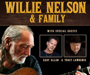 Willie Nelson & Family (Feat. Tracy Lawrence & Gary Allan) @ Azura Ampitheater