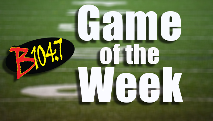 B104.7 Game of the Week schedule announced