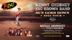 Kenny Chesney: The Sun Goes Down Tour 2024 With the Zac Brown Band (Feat. Megan Moroney & Uncle Kracker @ GEHA Field at Arrowhead Stadium