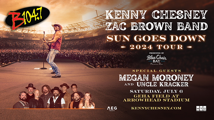 Kenny Chesney Sun Goes Down Tour B104 7 Manhattan S Hometown Country Station