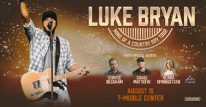 Luke Bryan: Mind of a Country Boy Tour 2024 (Feat. Alana Springsteen, Chase Matthew, Chayce Beckham, & DJ Rock) @ T-Mobile Center