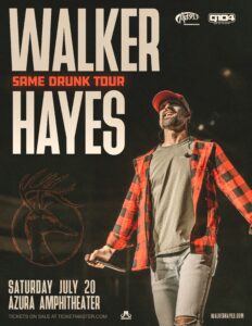 Walker Hayes: Same Drunk Tour @ Azura Ampitheater
