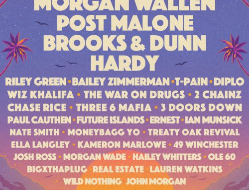 Lineup announced for the Sand In My Boots festival