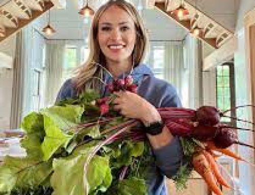 Carrie Underwood is going green