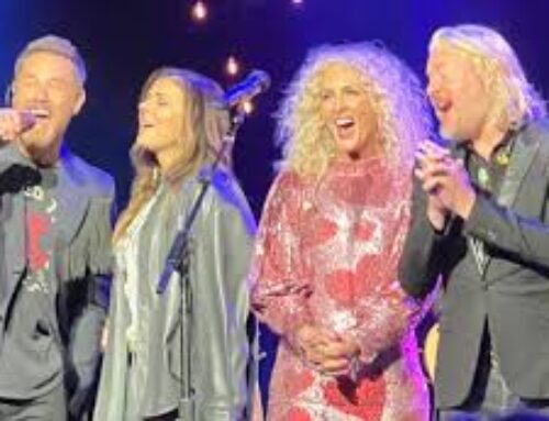 Get some holiday spirit with Little Big Town