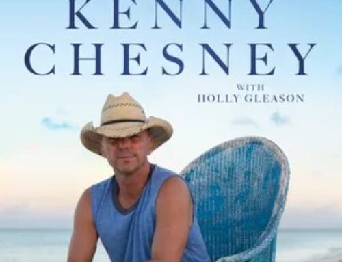 Kenny Chesney to release first book