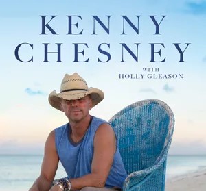 Kenny Chesney to release first book