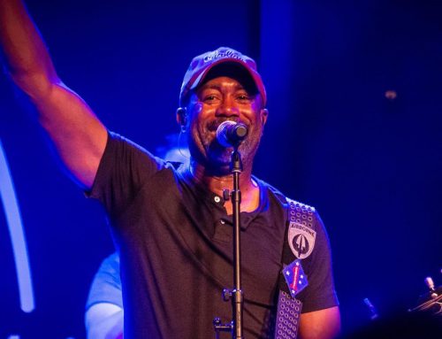 Darius Rucker helps raise almost $1 million for St Jude